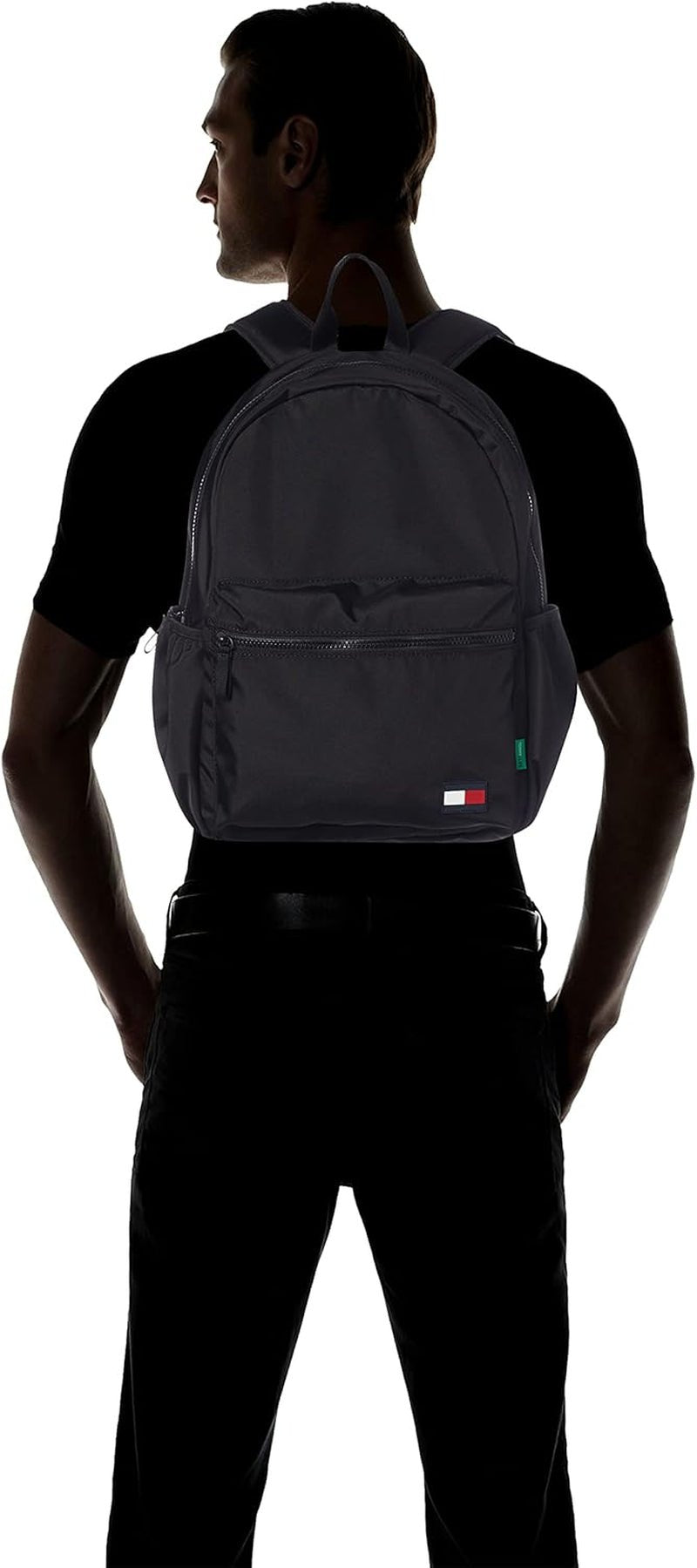 Tommy Hilfiger Unisex Kids CORE Rucsac, negru Rucsacuri si ghiozdane premium Naty Shop