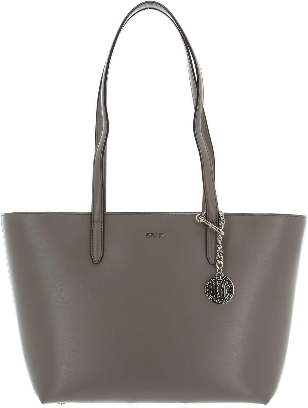 Tote mediu Bryant pentru femei DKNY, M Genti Femei Naty Shop Caramel