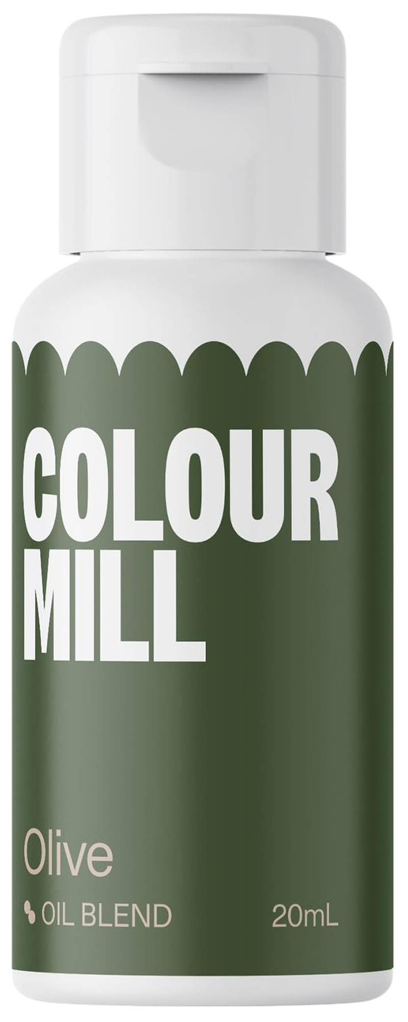 Colour Mill Oil Blend - Potravinářské barvivo na olejové bázi, 20 ml, zářivé odstíny na dorty