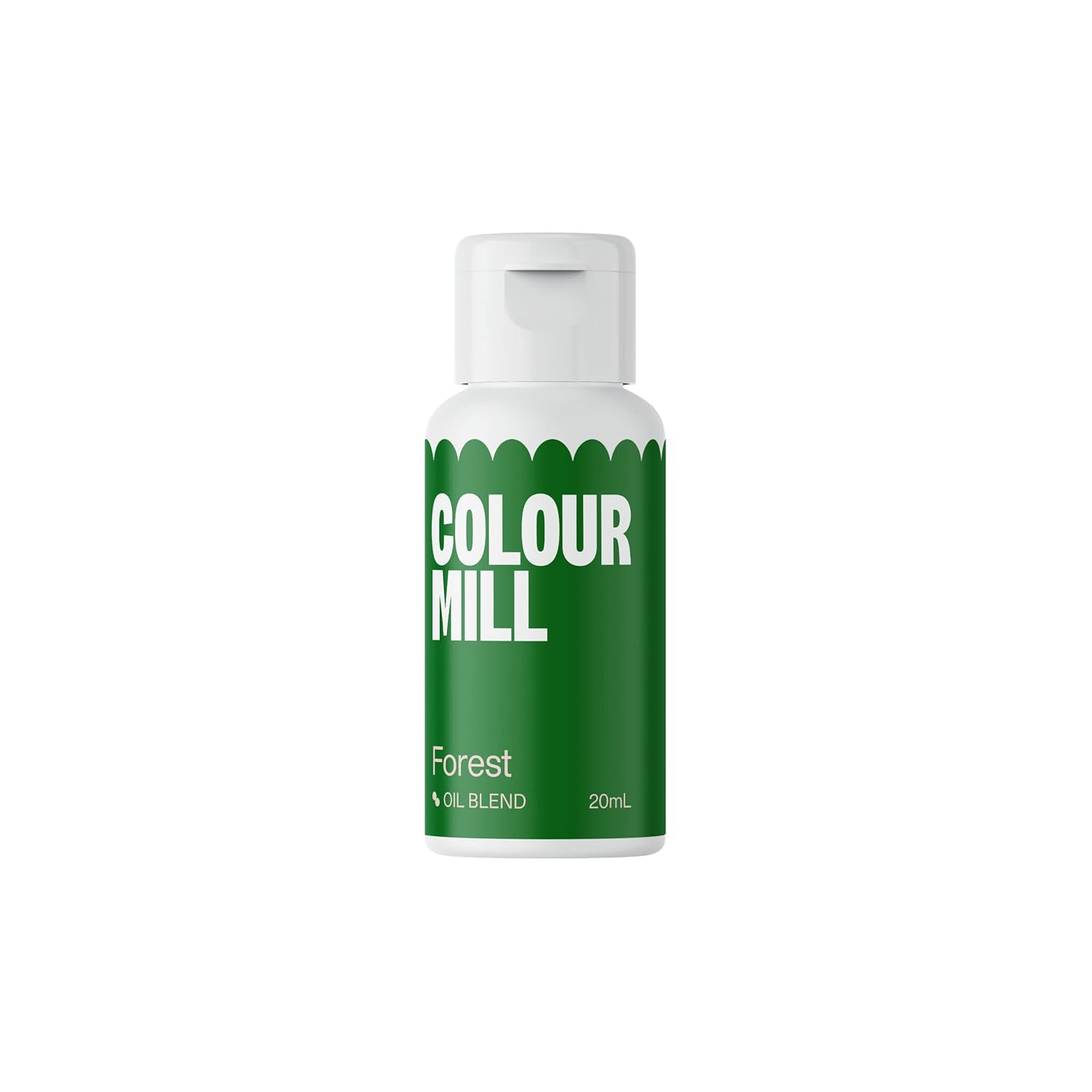 Colour Mill Oil Blend - Potravinářské barvivo na olejové bázi, 20 ml, zářivé odstíny na dorty