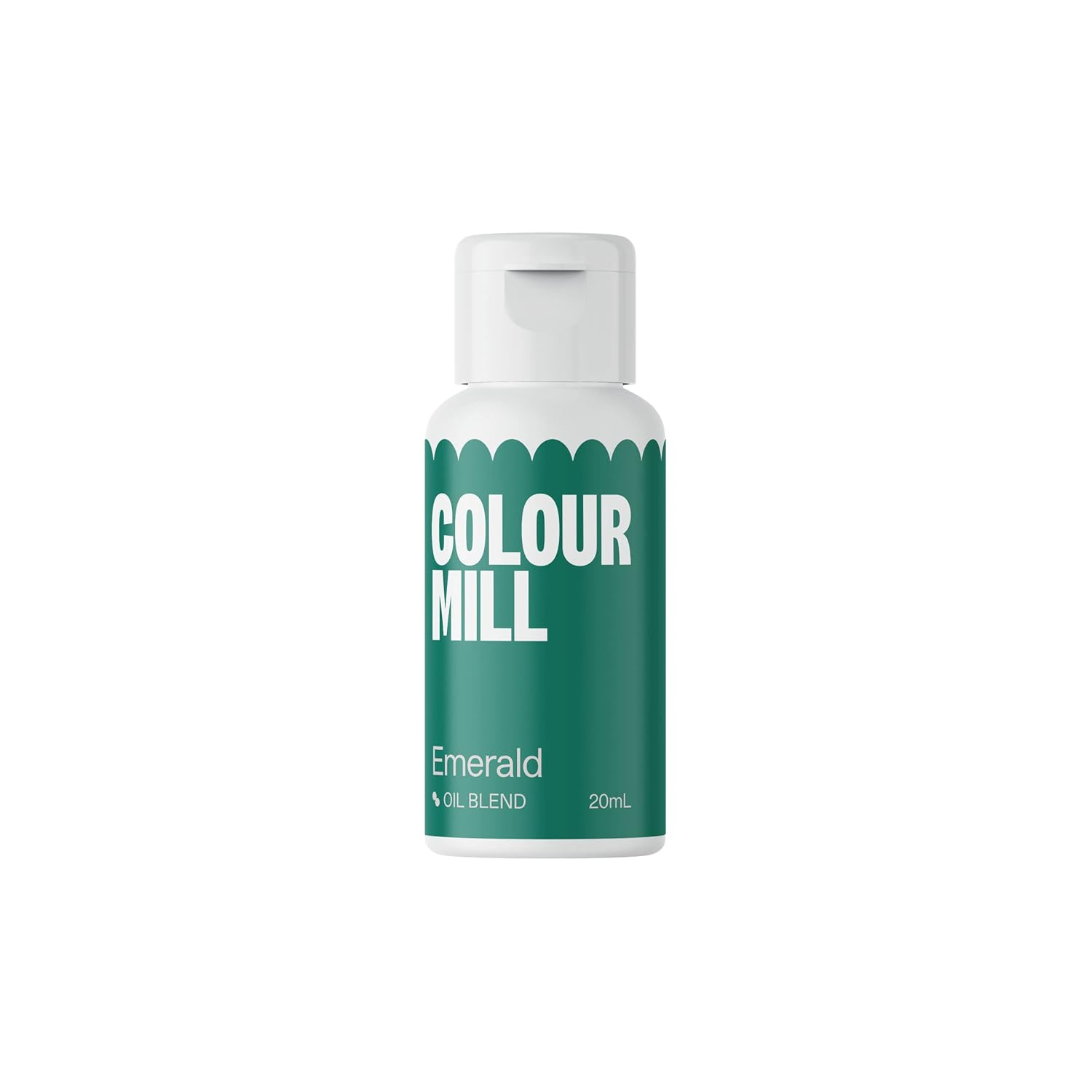 Oil Blend potravinářské barvivo na olejové bázi, 20 ml Naty Shop Emerald Green 20 ml