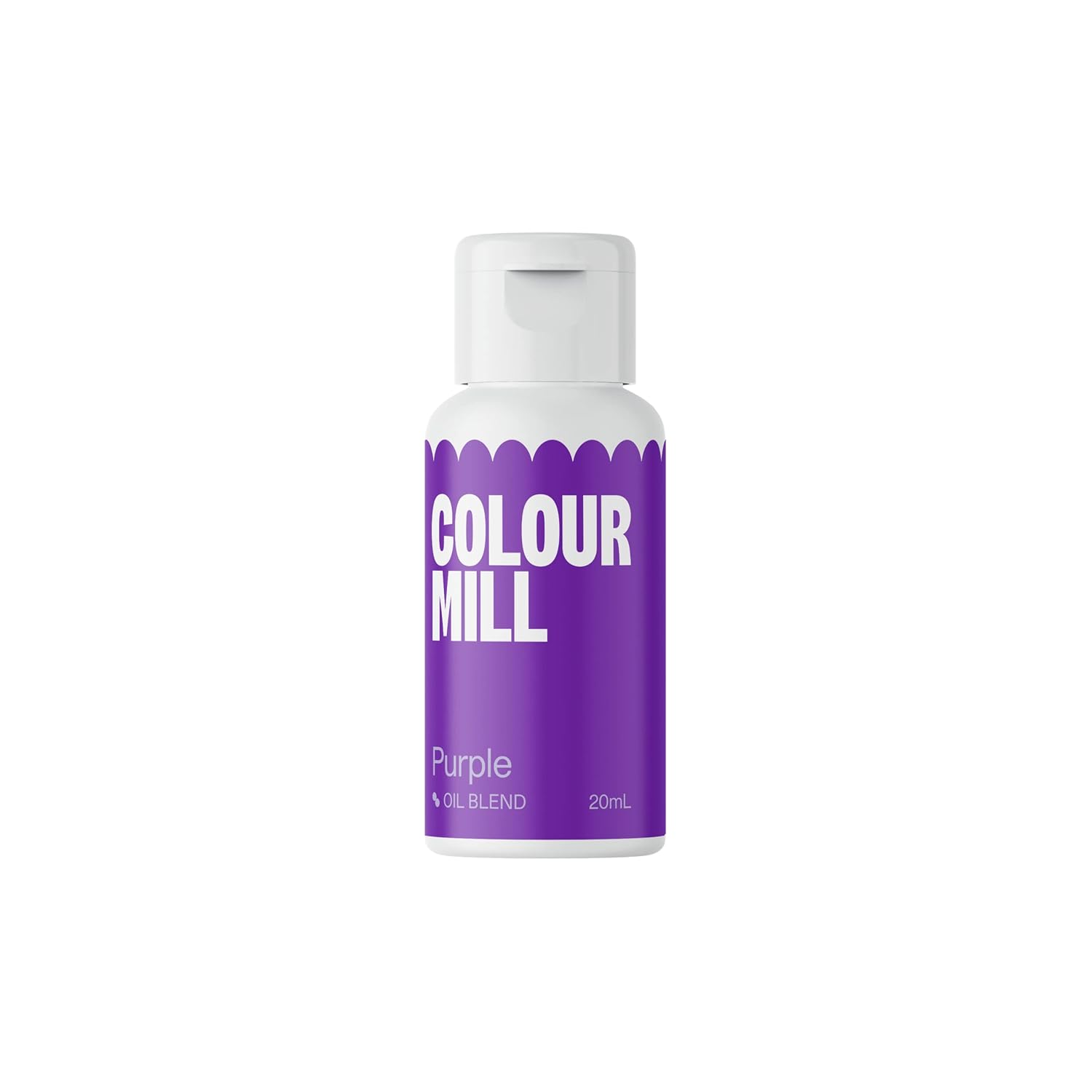 Colour Mill Oil Blend - Potravinářské barvivo na olejové bázi, 20 ml, zářivé odstíny na dorty